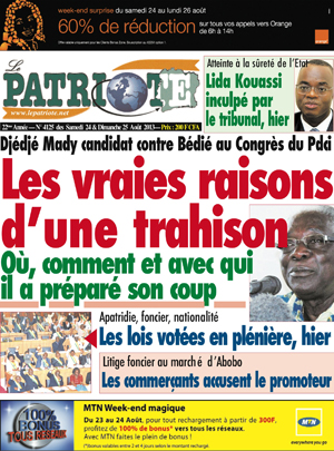 Le Patriote N° 4125