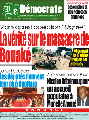 Le Democrate N° 750