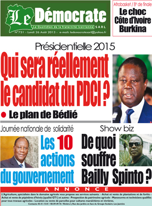 Le Democrate N° 751