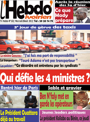 L’Hebdo Ivoirien N° 163