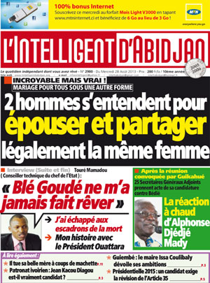 L’intelligent d’Abidjan N° 2900