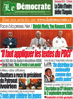 Le Democrate N° 755