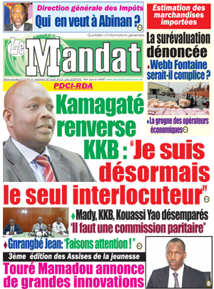 Le Mandat N° 1176