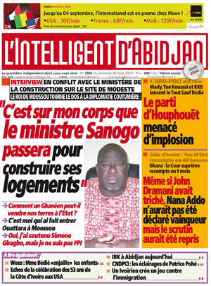 L’intelligent d’Abidjan N° 2902