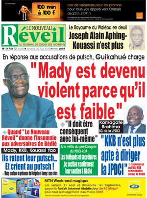 Le Nouveau Réveil N° 3474