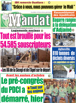 Le Mandat N° 1177