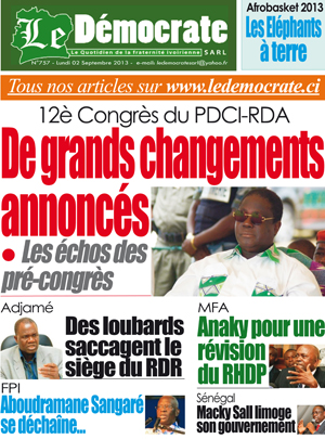 Le Democrate N° 757