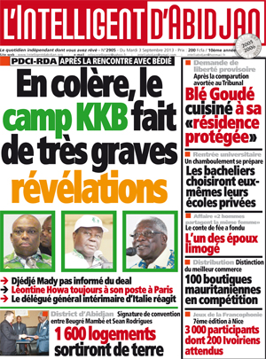 L’intelligent d’Abidjan N° 2905