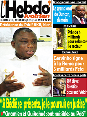 L’Hebdo Ivoirien N° 166