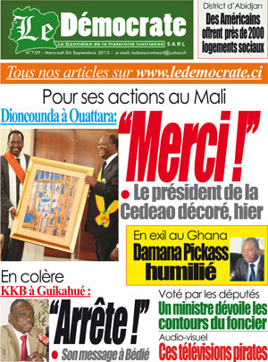 Le Democrate N° 759