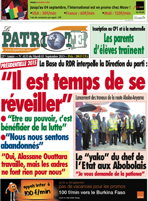 Le Patriote N° 4133