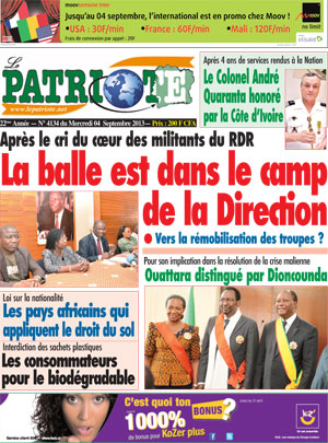 Le Patriote N° 4134