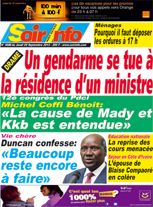 Soir Info N° 5686