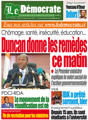 Le Democrate N° 760