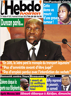 L’Hebdo Ivoirien N° 167
