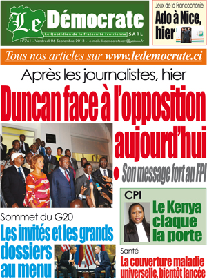 Le Democrate N° 761