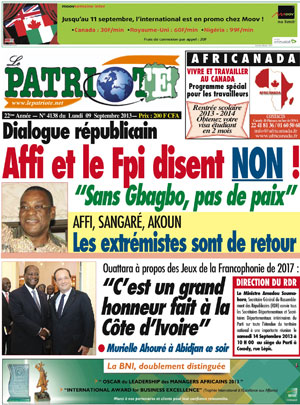 Le Patriote N° 4138