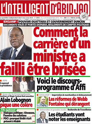L’intelligent d’Abidjan N° 2910