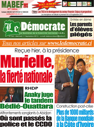Le Democrate N° 765