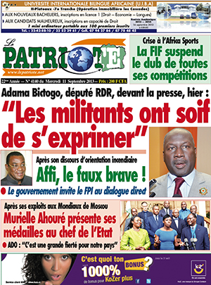 Le Patriote N° 4140