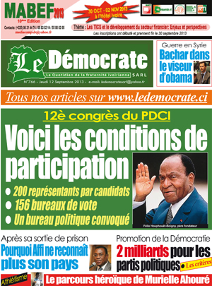 Le Democrate N° 766