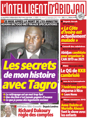 L’intelligent d’Abidjan N° 2912