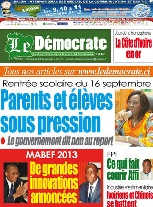 Le Democrate N° 767