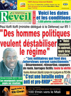 Le Nouveau Réveil N° 3486