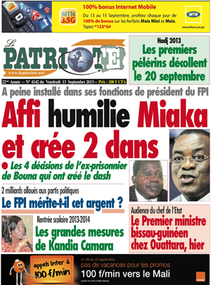 Le Patriote N° 4142