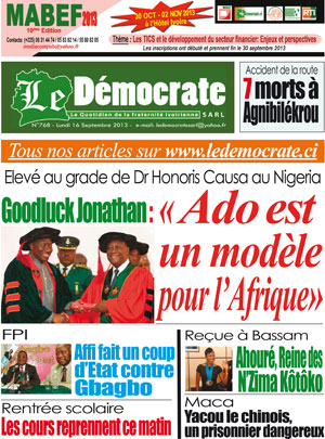 Le Democrate N° 769