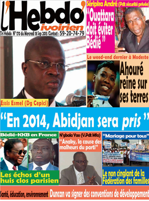 L’Hebdo Ivoirien N° 170
