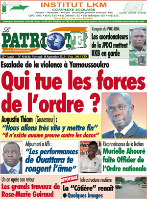 Le Patriote N° 4146