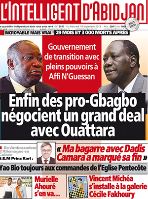L’intelligent d’Abidjan N° 2917