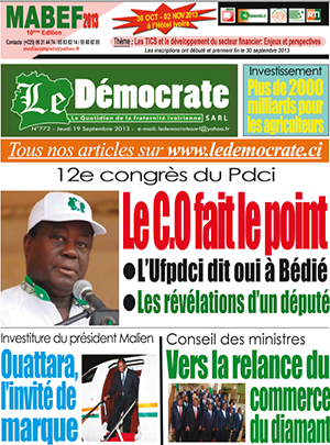 Le Democrate N° 772