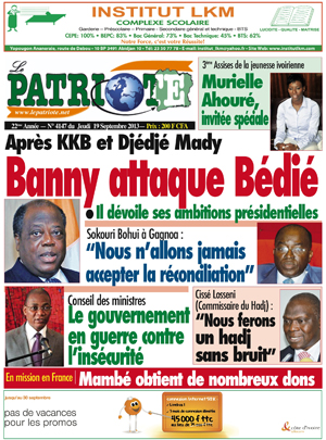 Le Patriote N° 4147