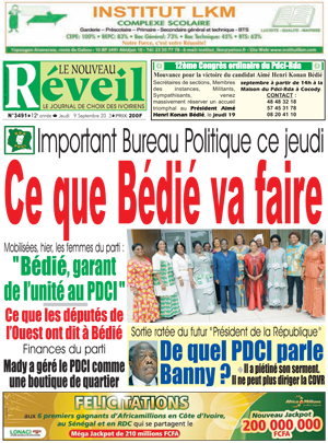 Le Nouveau Réveil N° 3391
