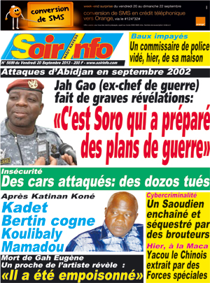 Soir Info N° 5699