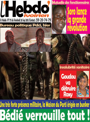 L’Hebdo Ivoirien N° 171