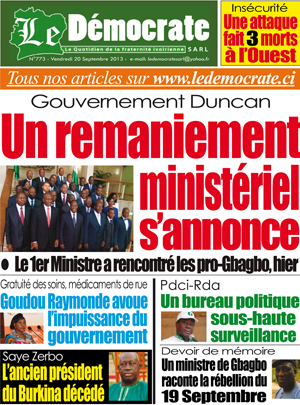 Le Democrate N° 773