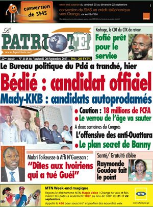 Le Patriote N° 4148