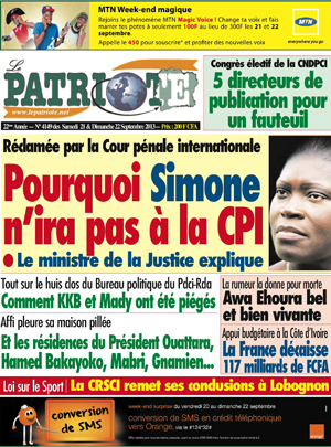 Le Patriote N° 4149