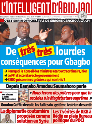 L’intelligent d’Abidjan N° 2919