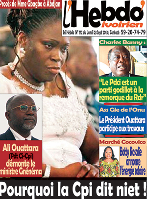 L’Hebdo Ivoirien N° 172