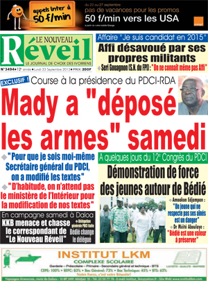 Le Nouveau Réveil N° 3494