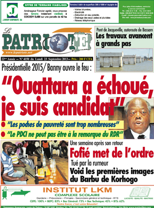 Le Patriote N° 4150