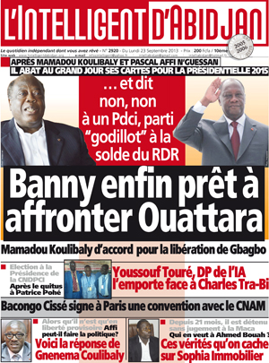 L’intelligent d’Abidjan N° 2920