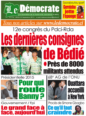 Le Democrate N° 776