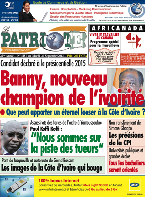 Le Patriote N° 4151