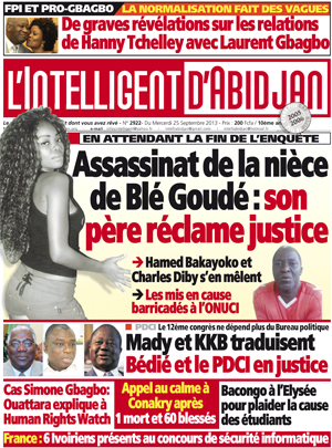 L’intelligent d’Abidjan N° 2922