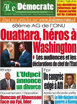 Le Democrate N° 777